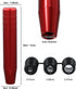 Long Shift Knob Weighted Aluminum Alloy Polished Metal Driving Handle Stick Gear Shifter Knobs Transmission Lever 7 inch Fit Most Cars Trucks SUV ...
