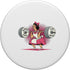 Funny Weightlifting Quote Retro Pun Clean Lifting Exercise PopSockets Standard PopGrip...