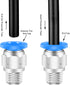 8mm Push to Connect Fittings Air Fittings,CEKER 8mm x 1/4" NPT Male Thread Air Lines Quick Connect Fittings Pneumatic Fitting 8mm Tubing Fitting P...