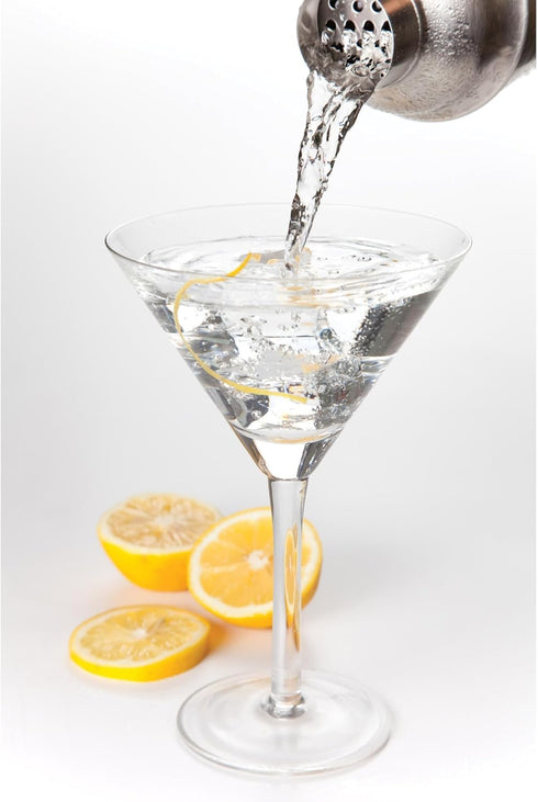 HIC Kitchen Bar Penguin Cocktail Shaker, 18/8 Stainless Steel, Mirror Finish, 3-Piece Set, Holds 18-Ounces...