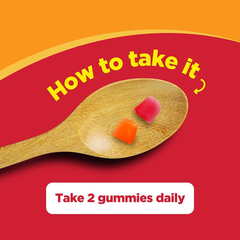 Chewable Vitamin D Gummies for Adults - Delicious Daily Vitamin D3 Gummies with D3 2000IU per Serving - Gluten and Gelatin Free Non-GMO Gummy for ...