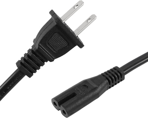 3FT 2 Prong Power Cord for Ion Game Day Wireless Rechargeable Speaker System Bluetooth Speaker Power Cable Replacement...