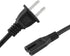 2 Prong Power Cord for ION Game Day Wireless Rechargeable Speaker System Bluetooth Speaker Power Cable Replacement...