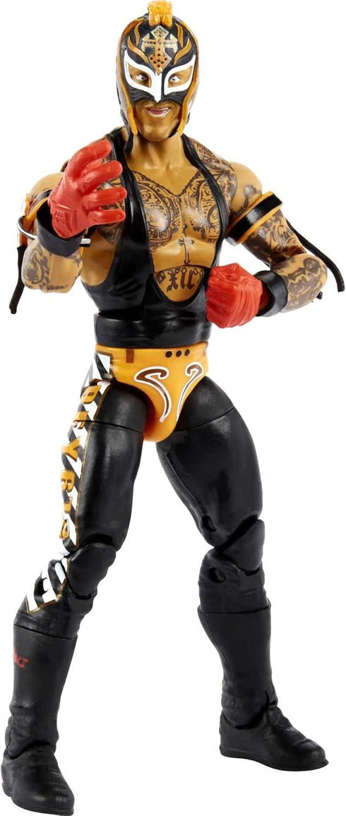 Mattel Rey Mysterio Elite Collection Action Figure...