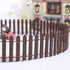 Miniature Fence Mini Fence Christmas Tree Fence Picket Fence...