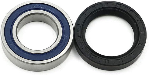 Left Rear Axle Wheel Hub Housing Bearing Seal Kit For Honda ATV Foreman 400 450 500 Rubicon 500 Rancher 350 400 420 Replace 91055-HN5-681 & 91255-...