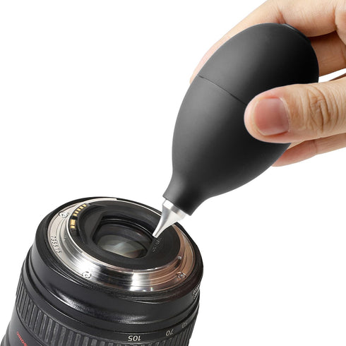 YTT Silicone Super Air Blower Dust Blaster Metal Nozzle Camera Lens Blower for Nikon Sony Canon Digital Camera Lens...
