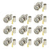 Eightwood 10pcs 50 Ohm BNC Crimp Male Connector for RG58 RG142 LMR195 Cable...