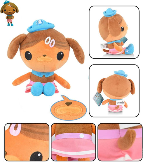 7.5inch Dashi Plush Dashi Soft Plush Toys Ocean Animal...
