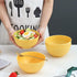 Kyraton Cereal Bowls 4 Pieces, Unbreakable And Reusable Light Weight Bowl For Rice Noodle Soup Snack Salad Fruit Dishwasher Safe, Microwave Safe B...