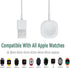 ???????? ???????????????? for Apple Watch Charger Magnetic Fast Charging Cable Portable Wireless Charger Compatible with iWatch Series Ultra/8/7/6...