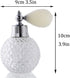 H&D Empty Crystal Vintage Perfume Replacement Spray Bottle Atomizer Luxury Series (clear)...