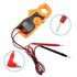 Multimeter,Digital Clamp Multimeter AC DC Voltmeter Ammeter Ohmmeter Volt Tester LCD Meter,with Overload Function...