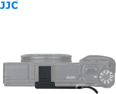 JJC TA-GR2 Thumbs Up Grip for Ricoh GR II Camera, Ricoh GR II Thumbs Grip, GR II Thumbs Up Grip, Made of Premium Aluminium Alloy, Hot Shoe Grip fo...