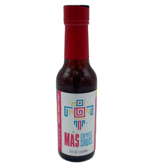 MAS Chipotle Hot Sauce - Award Winning - Gourmet Sauce (Gluten Free), 5 oz...