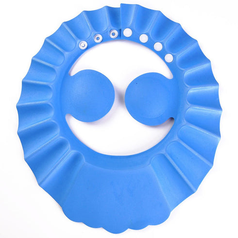 3Pcs Cute Kids Adjustable Shampoo Bath Bathing Shower Cap Hat Wash Hair Shield...