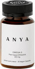 ANYA Omega-3 with 300mg of DHA and EPA, Clean Ingredients, Non-GMO, 100% Vegan, Gluten, Soy, and Dairy Free. New Moms’ Recovery & Breastfeeding, P...