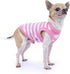 Frienperro Small Dog Shirt, 2-Pack Dog Clothes for Small Dogs Girl, Breathable Cotton Striped Teacup Chihuahua Clothes, Sleeveless Small Yorkie Pu...