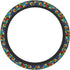 Colorful Autism Awareness Steering Wheel Covers, Cute Thickened Steering Wheel Cover for Men Women, Car Accessories...