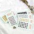 Mini Button Buckle Invisible Metal Snap Buttons Fasteners Press Studs Buttons for Sewing Clothing(Golden,7mm)...