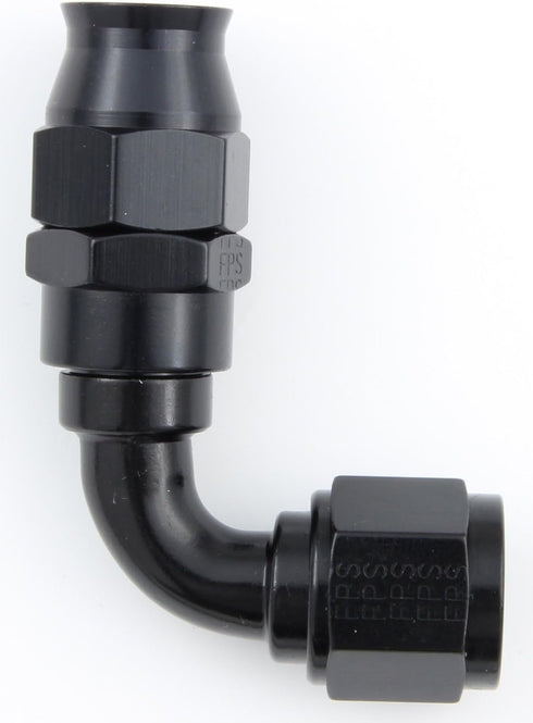 Fragola 689010-BL Black Size (-10) 90° PTFE Hose Fitting...