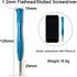Flathead 1.2mm Screwdriver Slotted Precision Micro Screwdriver 1.2mm Flat Blade Magnetic Tip Rotating Cap Repair Hand Tool...