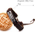 LNKRE JEWELRY Fashion Leather Criss Cross Bracelet Religious Christian Adjustable Wrap Bangle...