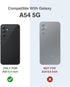 SURITCH for Samsung Galaxy A54 5G Phone Case, Full Body Shockproof Protective Military Grade Rugged Dual Layer Case with Built in Screen Protector...