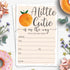 Little Cutie Baby Shower Invitations (20 Count) With Envelopes - Gender Neutral or Girl Baby Shower...