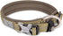 Chai's Choice Dog Collar Medium (Army Green) | Comfortable & Stylish Pet Collar with Adjustable Strap Neoprene Padded | No-Choke & Quick Release |...