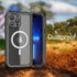 Compatible with Magsafe for iPhone 13 Pro Max Waterproof Case, Built in Screen Protector, Full Body Protective Shockproof Dustproof Magnetic Phone...