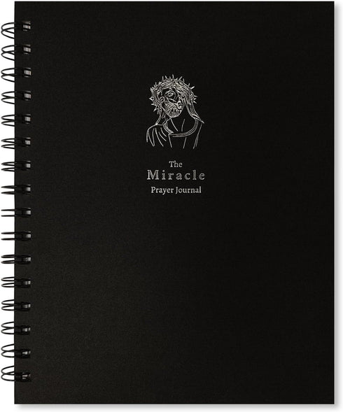 BORN AGAIN The Miracle Prayer Journal For Men & Women. Guided Prayer Notebook & Inspiring Verses Devotional With Sections, Gratitude, Answered Pra...