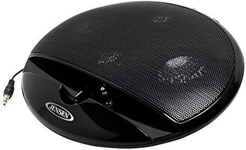 JENSEN SMPS-125 Portable Stereo Speaker For iPod/iPhone, MP3, Tablet, and Smartphone Black...