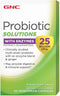GNC Probiotic Solutions with Enzymes with 25 Billion CFUs, 30 Capsules, Daily Probiotic Support...