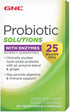 GNC Probiotic Solutions with Enzymes with 25 Billion CFUs, 30 Capsules, Daily Probiotic Support...