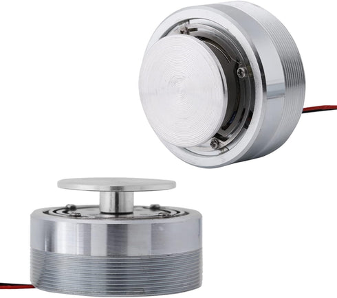 Vibration Speaker, 50mm All Frequency Resonance Speaker Vibration Strong Bass Louderspeaker for Computer Laptop MP3 MP4 CD Mobile Phone Sound Play...