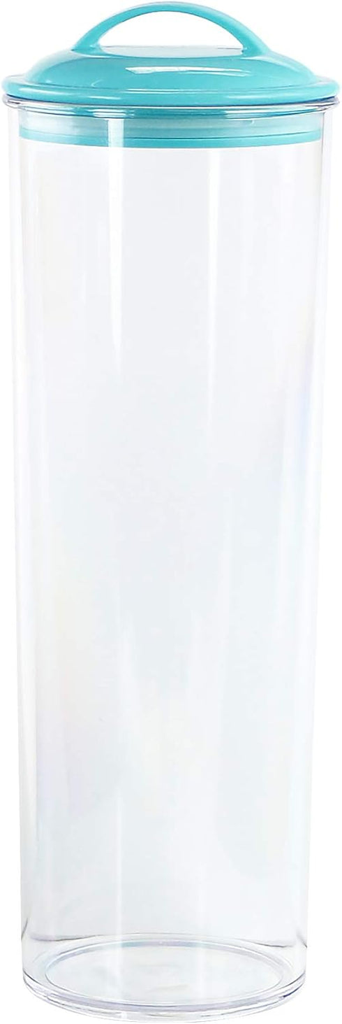 Calypso Basics by Reston Lloyd Acrylic Storage Canisters, Spaghetti, Turquoise...