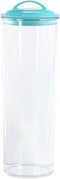 Calypso Basics by Reston Lloyd Acrylic Storage Canisters, Spaghetti, Turquoise...