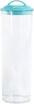 Calypso Basics by Reston Lloyd Acrylic Storage Canisters, Spaghetti, Turquoise...