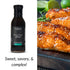 Fulton Fish Market Sweet Bourbon Seafood Glaze - Smooth, Rich, and Succulent Sauce for Fish, Salmon and Shellfish - All Natural, Small Batch Craft...