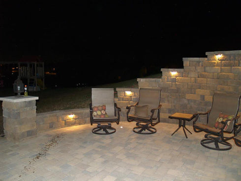 AL6 Hardscape Paver Wall Light...