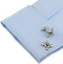 Faucet Cufflinks Hot Cold Taps for Plumber Plumbers Cuff Links...