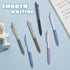 Retractable Ballpoint Pens Black Ink 0.7mm Pens Writing Pen Office Fine Ball Point Pen for Journaling (18+2 Count)...