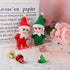 Baby Elf Mini Tiny Toddler Elves Kid Craft Babies Doll Decoration Accessories for Girls Boys Kids Adults (Red)...
