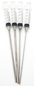 20 Pieces Dispensing Needle 6 Inch Stainless Steel Blunt Tip Luer Connector Stainless Steel Blunt Needles (8, 10, 12, 14 Gauge)...