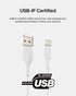 Belkin BoostCharge USB-C Cable (1M/3.3ft), USB-C to USB-A Cable, USB Type-C Cable for iPhone 15 Series, Samsung Galaxy S24, S24+, Note20, Pixel 7,...