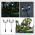 Yardwe Toys Toys 2pcs Miniature Street Light Model Pathway Lantern Post 1:87 Road Light Micro Landscape Ornament for Sand Table Miniature Scenes R...