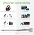 3.5mm Mic and Headphone Jack Splitter, Audio Y Splitter Adapter Extension Cable for Gaming PC, PS5, PS4, Xbox Series X, One S, Tablet, Mobile, Gam...