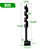 1" x 10" Long Scotch Eye Hand Wood Auger Drill Bit,1 Inch Hand Auger Wrench Manual Hole Maker for Bushcraft Settlers Gear Backpack & Camping Survi...