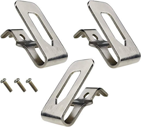 DCK299P2, DCK240C2, DCK299M2, DCK551D1M1, DCK940D2, DCK221F2, DCK444C2, DCK287D1M1, Clip Hook Kits For 20V Power Tools 3/Sets...